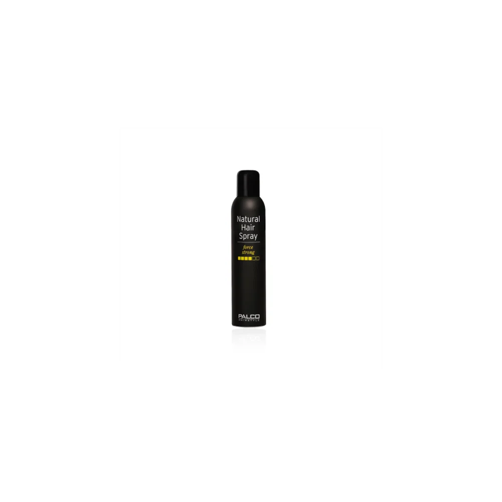NATURAL HAIR SPRAY STRONG 320ML