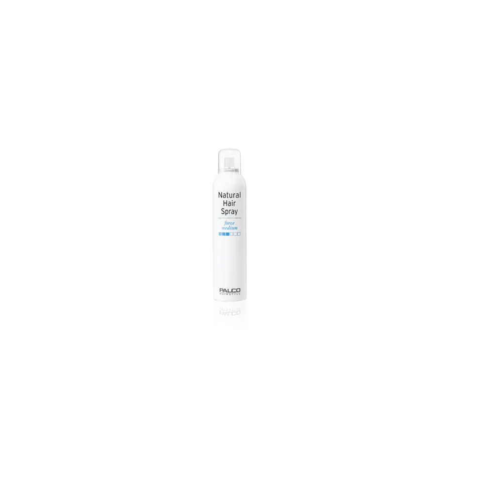 NATURAL HAIR SPRAY MEDIUM 350ML