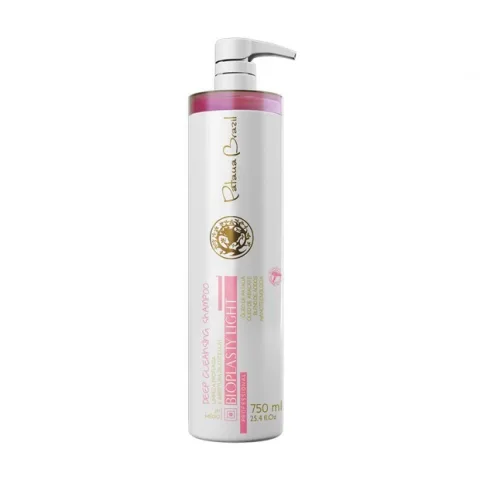 Brazilian Bioplasty Light Deep Cleansing Shampoo 750ml