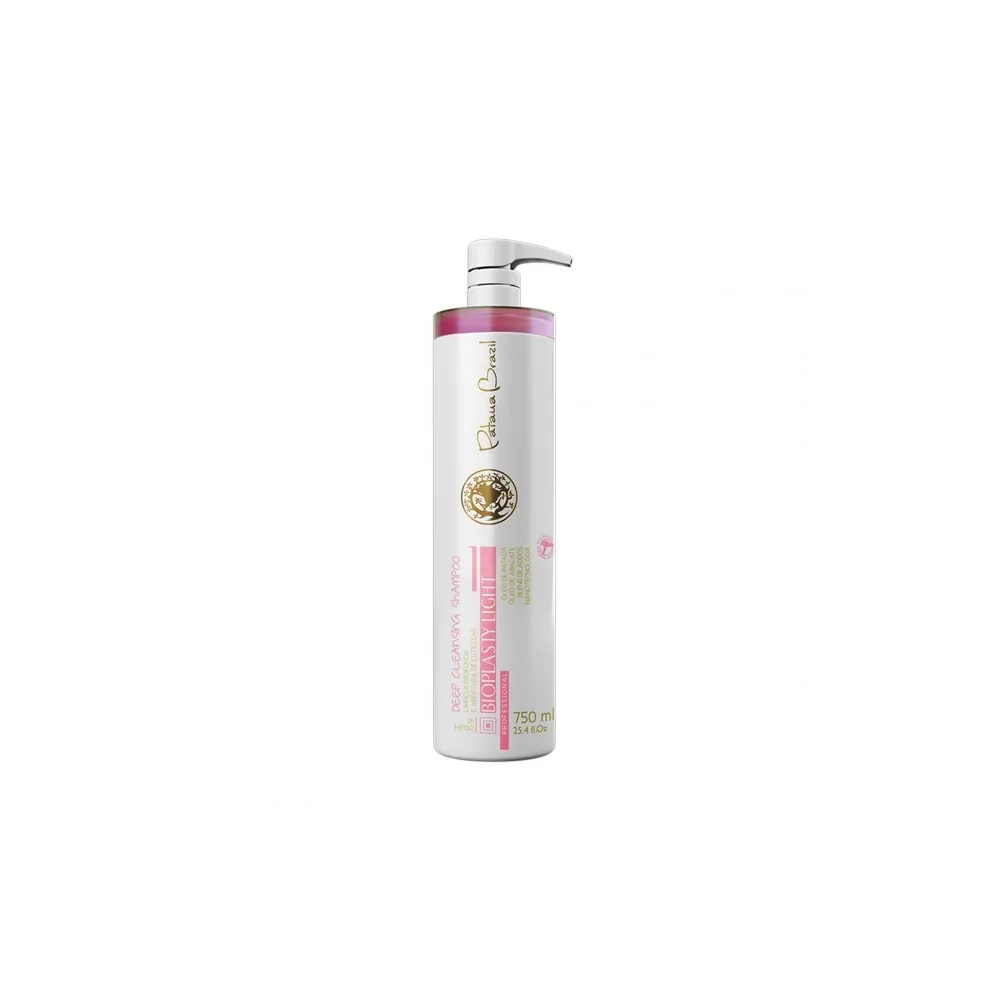 Brazilian Bioplasty Light Deep Cleansing Shampoo 750ml