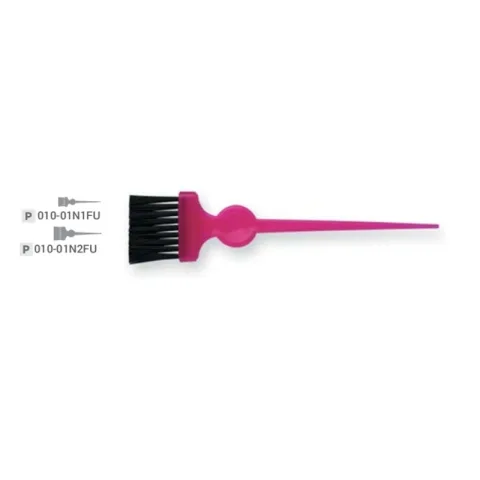 BIG TINTING BRUSH FUCHSIA-BLACK FIBRE