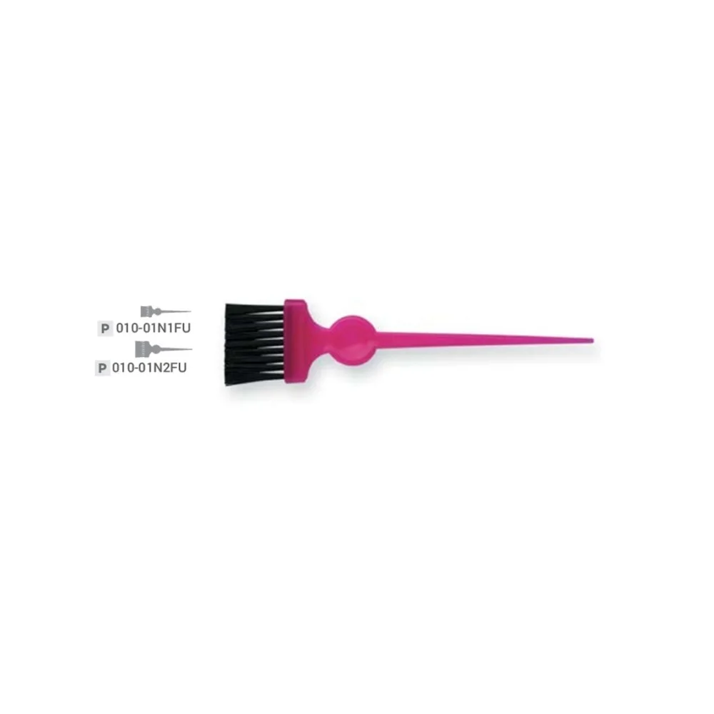 BIG TINTING BRUSH FUCHSIA-BLACK FIBRE