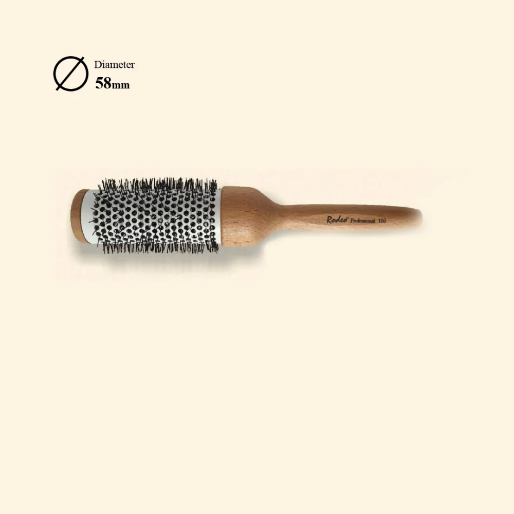 Rodeo hair brush Thermal 58mm