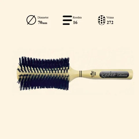 Rodeo hair brush Alya 70mm