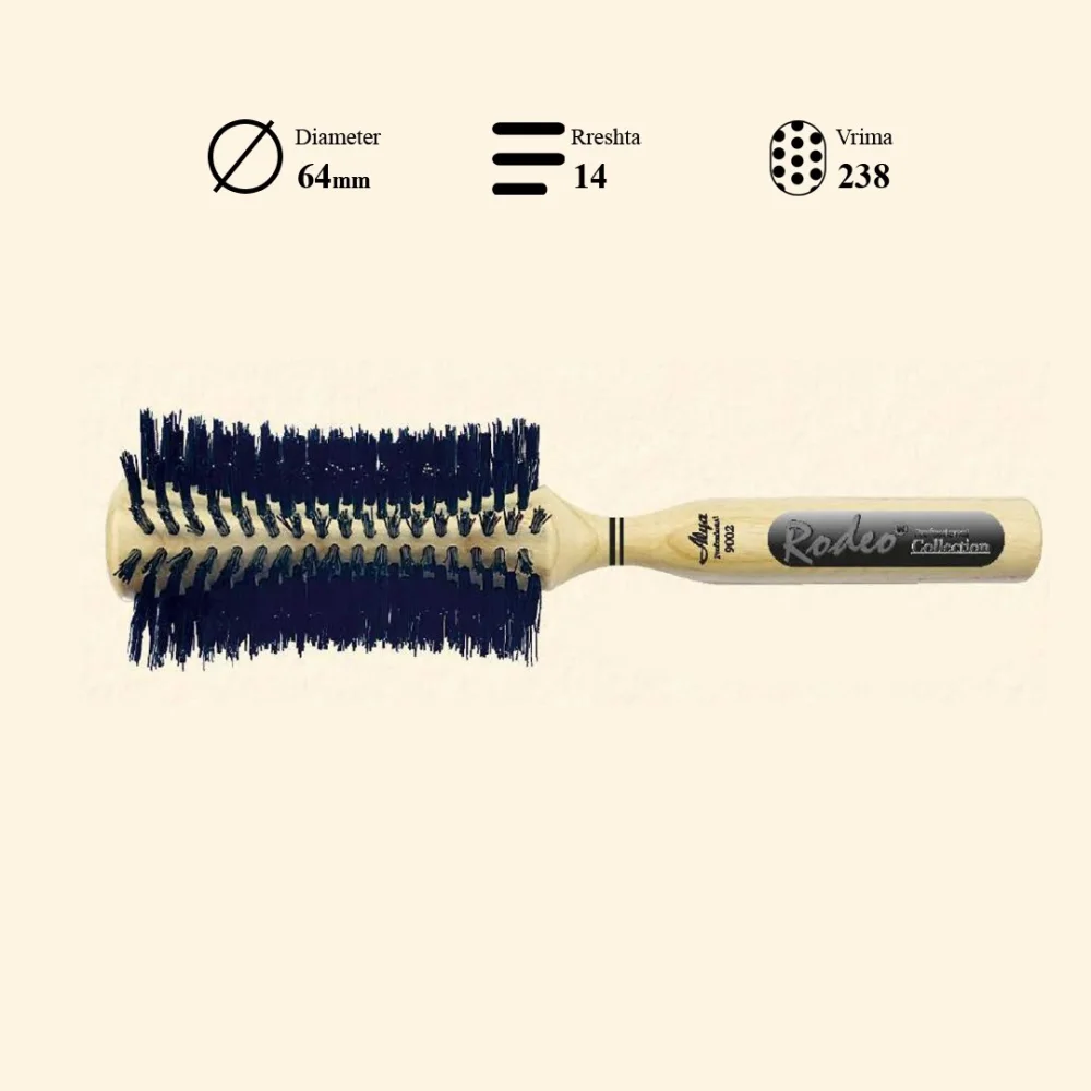Rodeo hair brush Alya 64mm