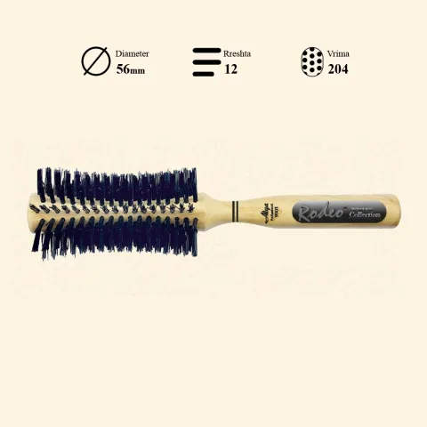 Rodeo hair brush Alya 56mm