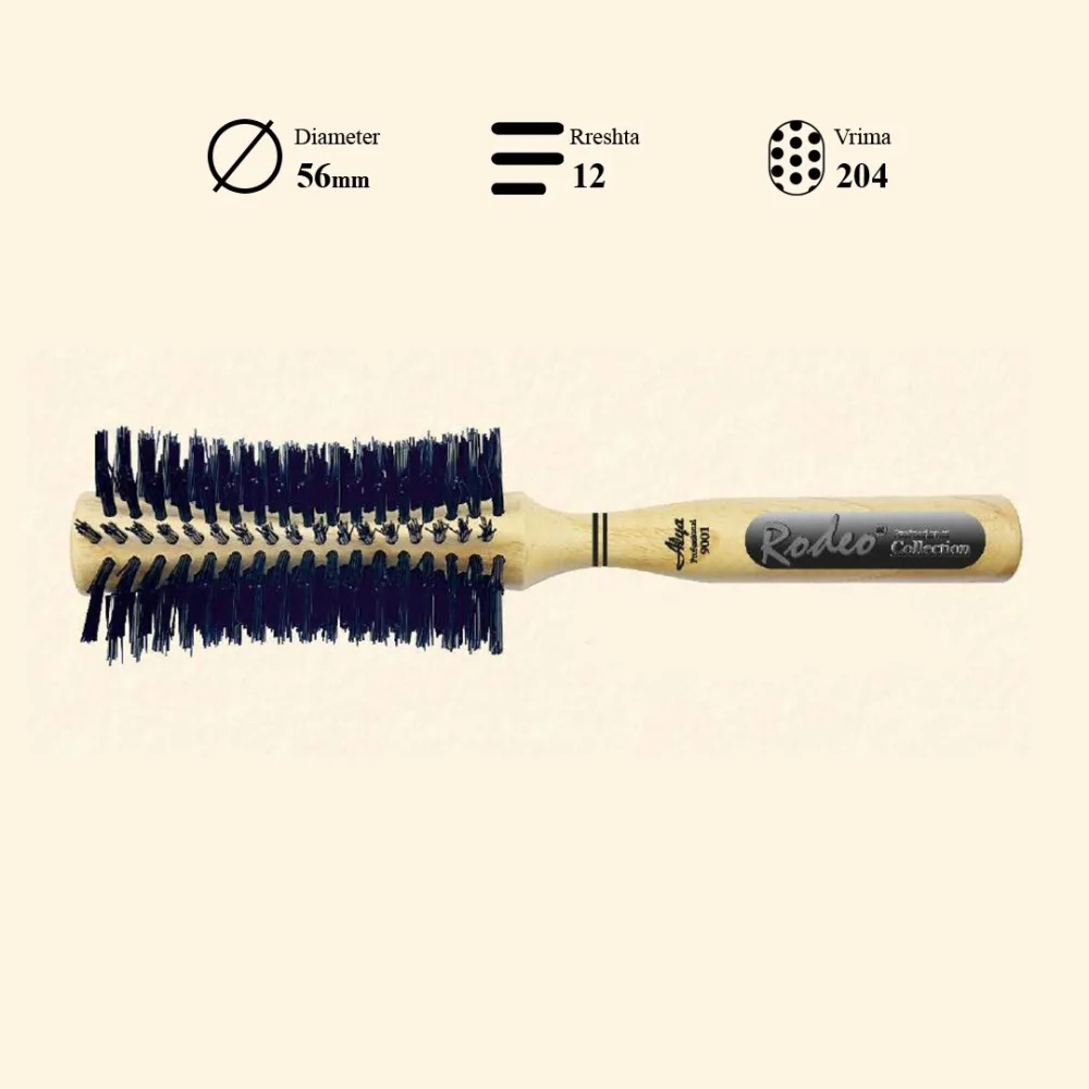 Rodeo hair brush Alya 56mm