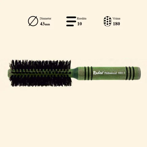 Rodeo hair brush S 43mm