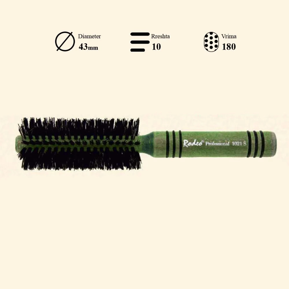 Rodeo hair brush S 43mm