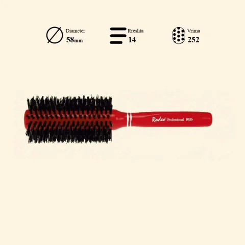 Rodeo hair brush Classic 58mm