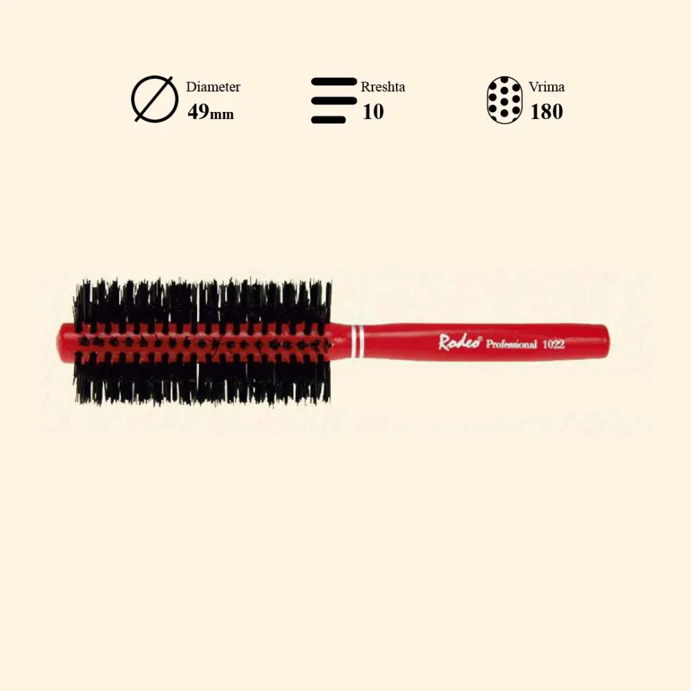 Rodeo hair brush Classic 49mm