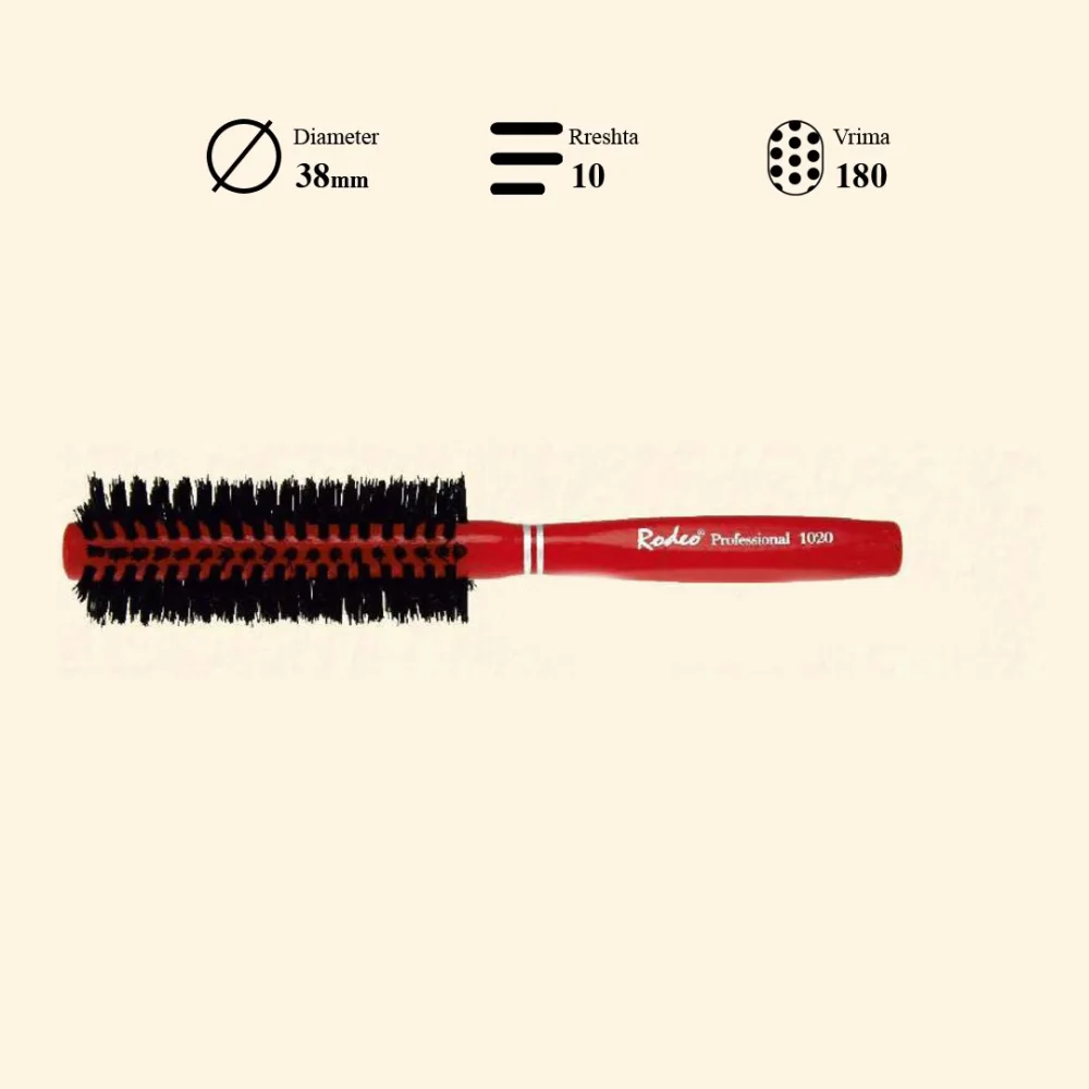 Rodeo hair brush Classic 38mm
