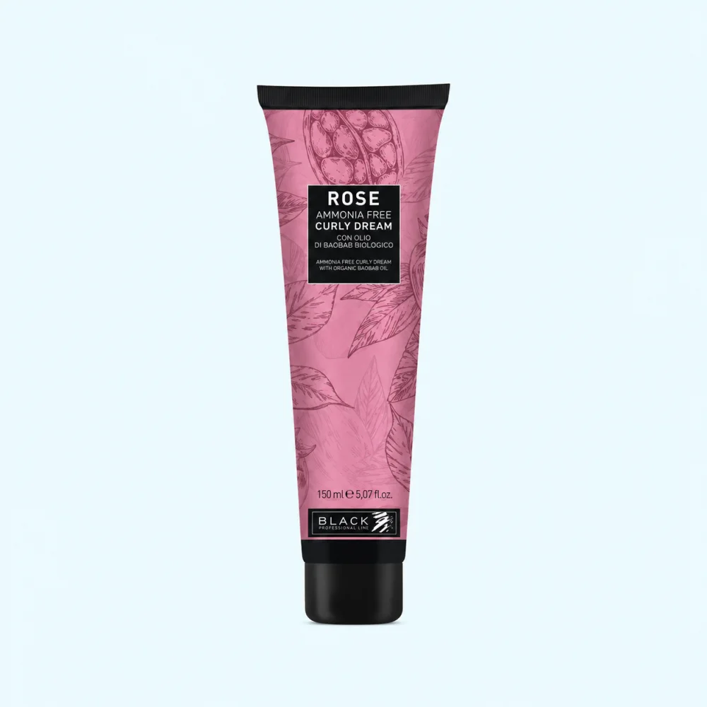 Curly Dream - amplifier cream with organic baobab oil 150ml