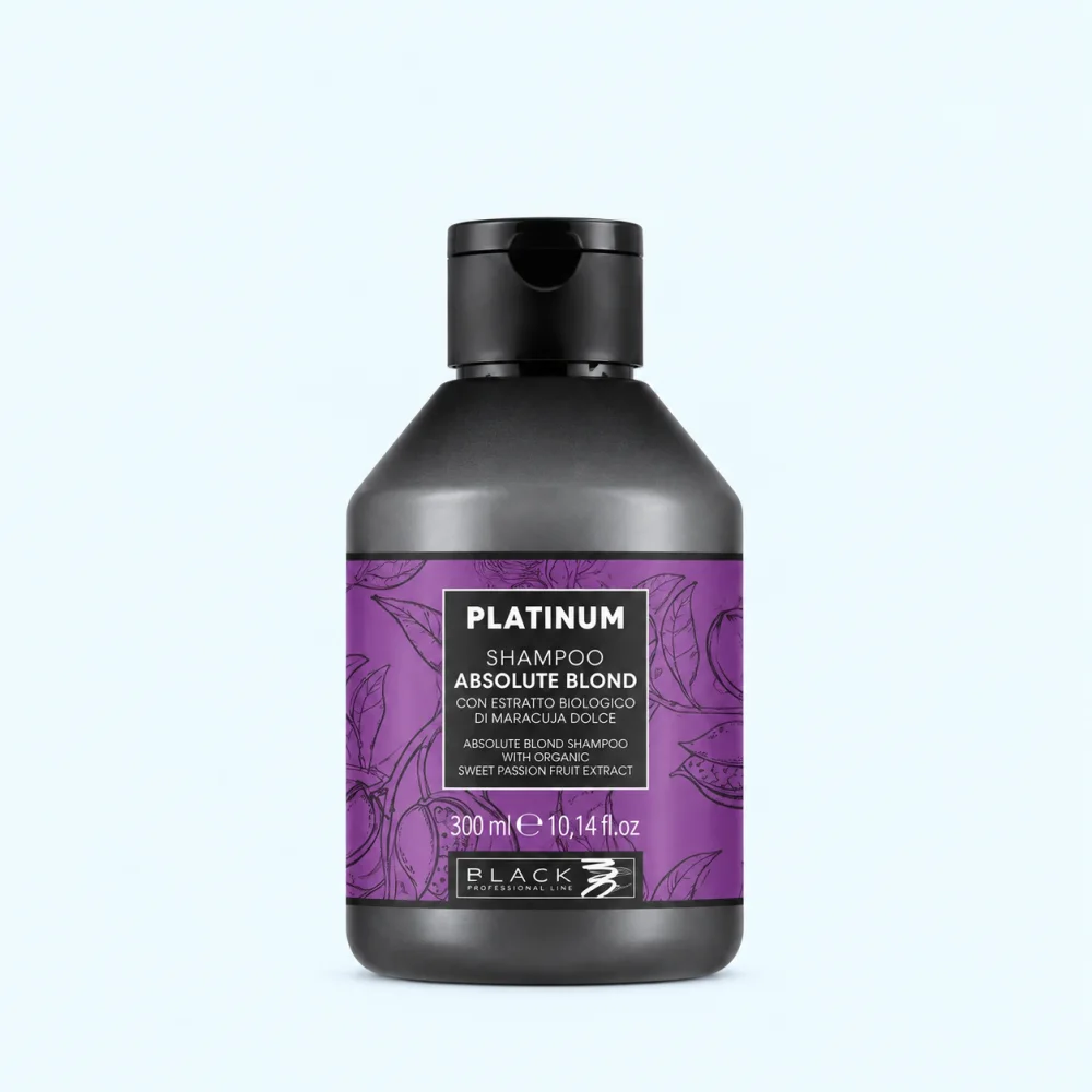 PLATINUM ABSOLUTE BLOND - ANTI-YELLOW SHAMPOO 300ml
