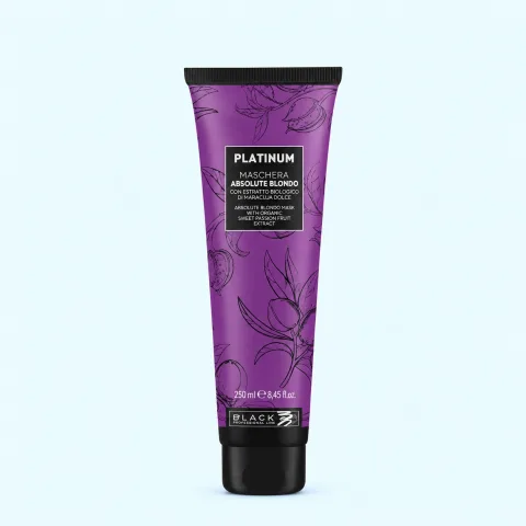 PLATINUM ABSOLUTE BLOND - ANTI-YELLOW MASK 250ml