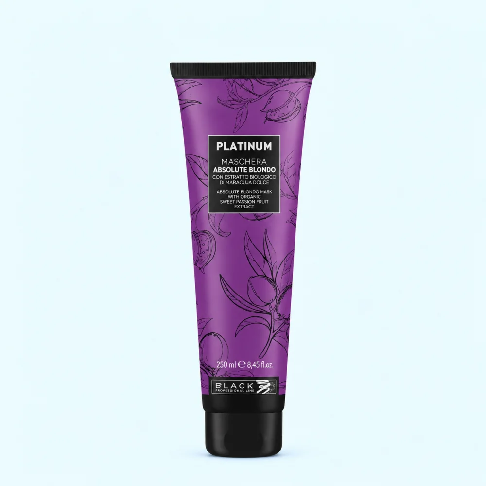 PLATINUM ABSOLUTE BLOND - ANTI-YELLOW MASK 250ml