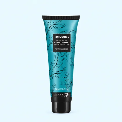 TURQUOISE - HYDRA COMPLEX - HYDRATING MASK FOR FINE HAIR 250ml