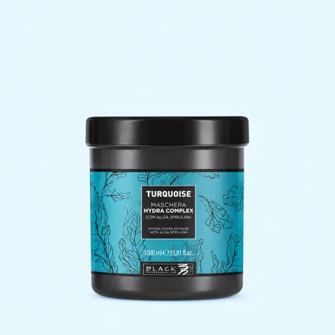 TURQUOISE - HYDRA COMPLEX - HYDRATING MASK FOR FINE HAIR 1000ml