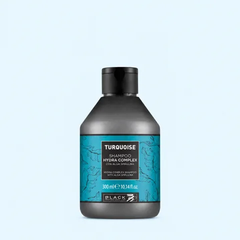 TURQUOISE - HYDRA COMPLEX - HYDRATING SHAMPOO FOR FINE HAIR 300ml