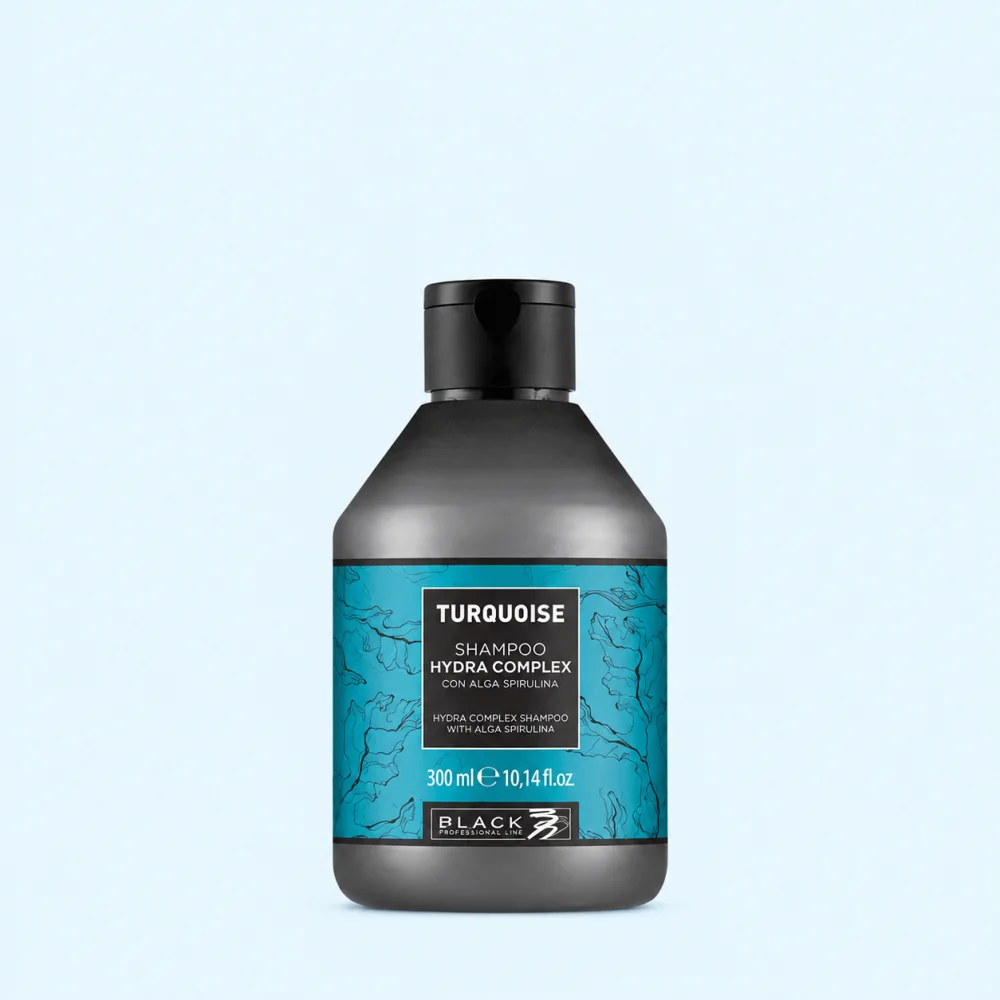 TURQUOISE - HYDRA COMPLEX - HYDRATING SHAMPOO FOR FINE HAIR 300ml