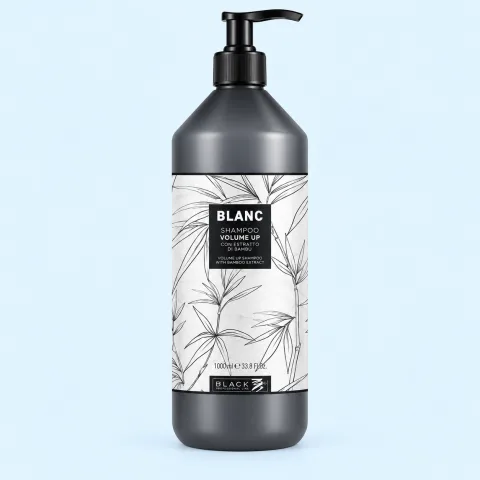 BLACK PROFESSIONAL SHAMPO 1000ml BLANC