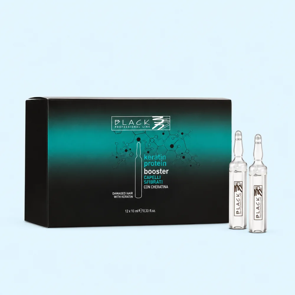Booster - Keratin Protein 12 x 10ml