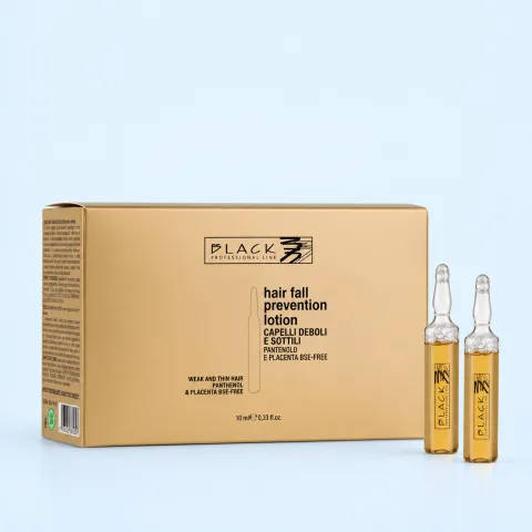 PLACENTA AND PANTHENOL ANTI-HAIR LOSS VIALS  12/10 ml