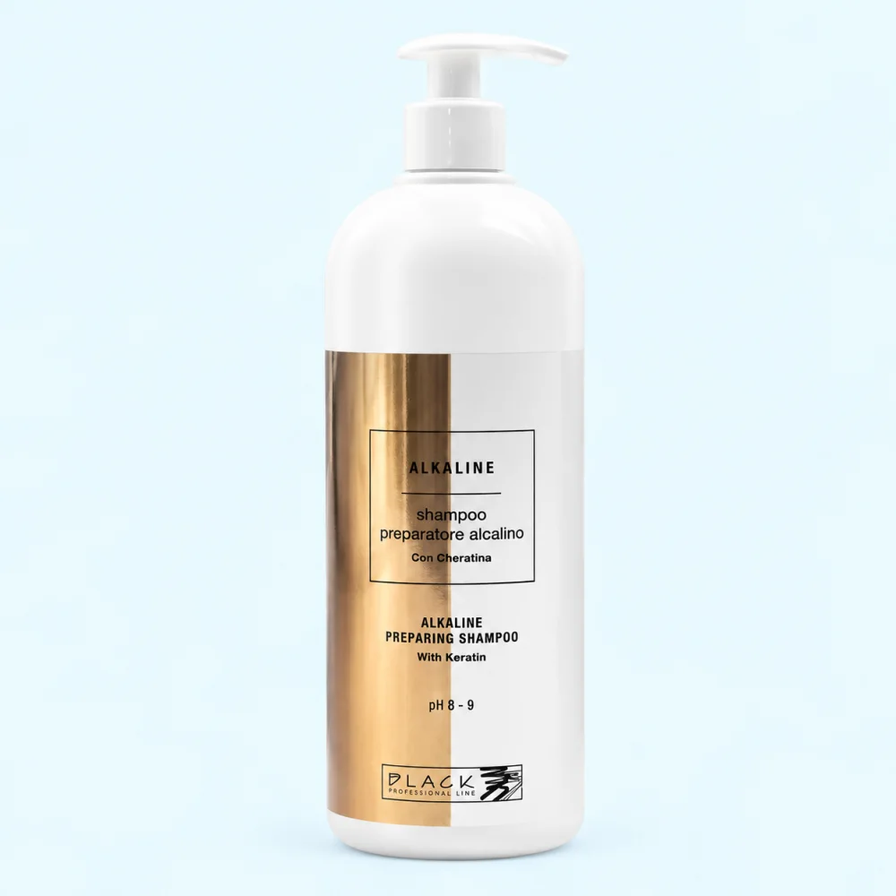 Alkaline pH 8-9 Shampoo 1000ml