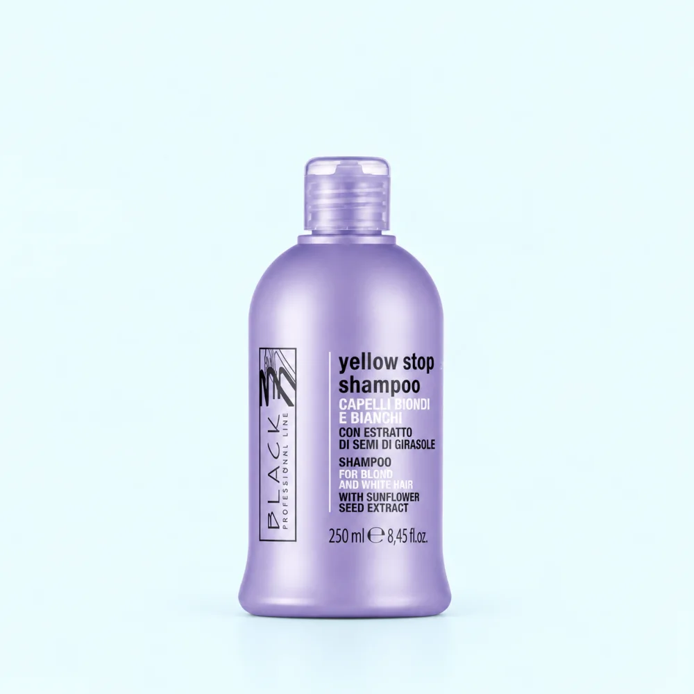 BLACK YELLOW STOP-SHAMPOO 250ML