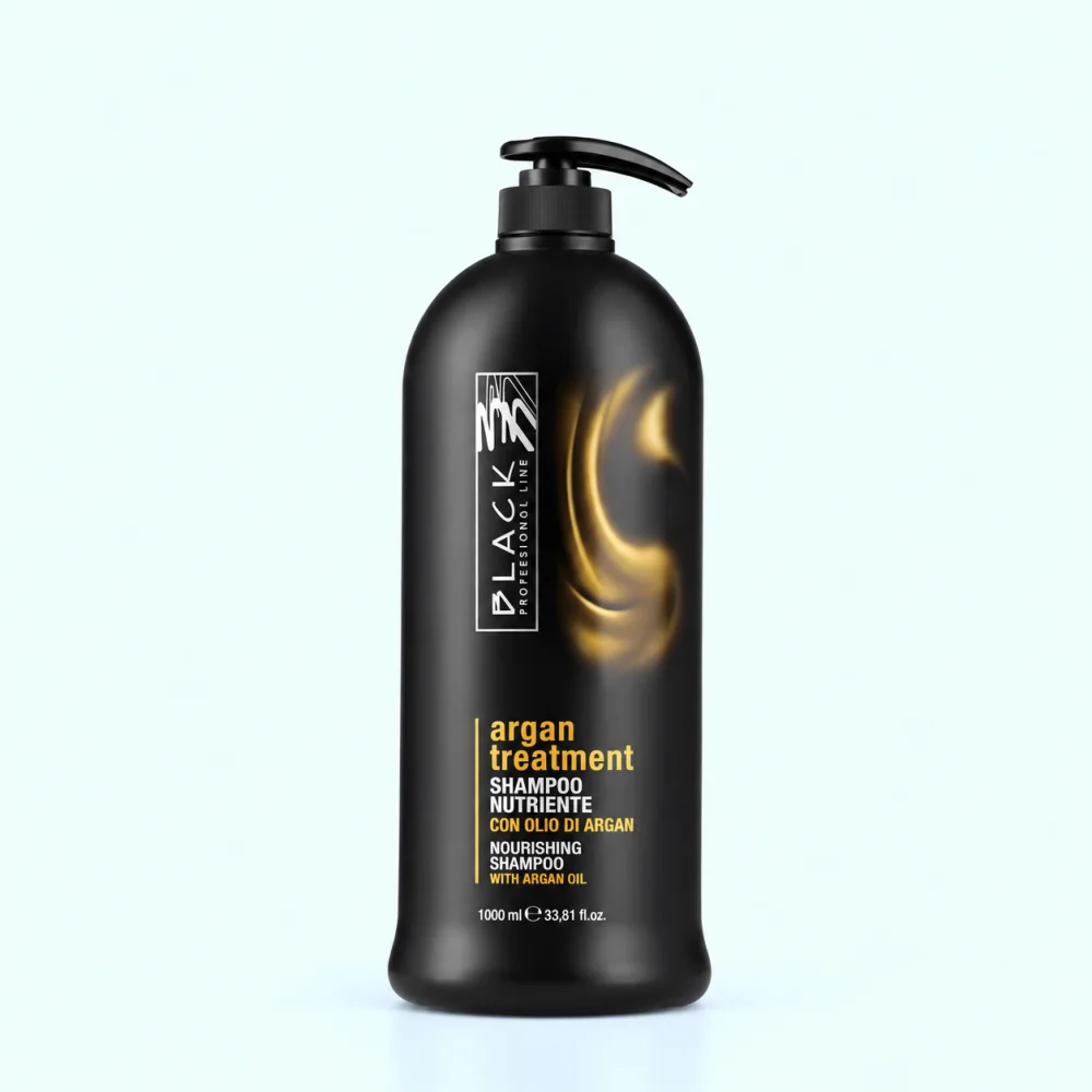 NOURISHING SHAMPOO WITH ARGAN OIL 1000ml