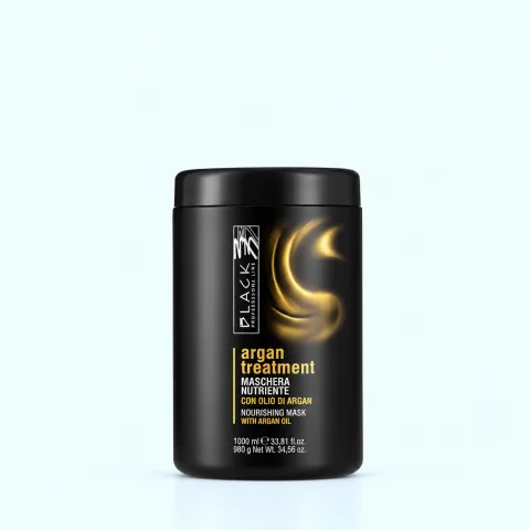 NOURISHING HAIR MASK WITH ARGAN OIL 1000ml
