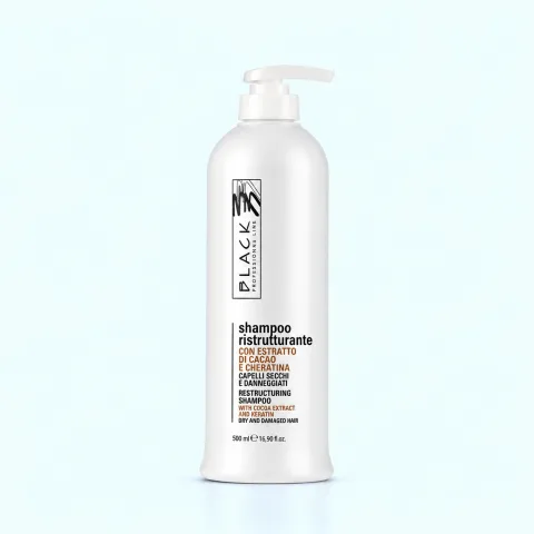 RESTRUCTURING SHAMPOO FOR DRY AND DAMAGED HAIR 500ml