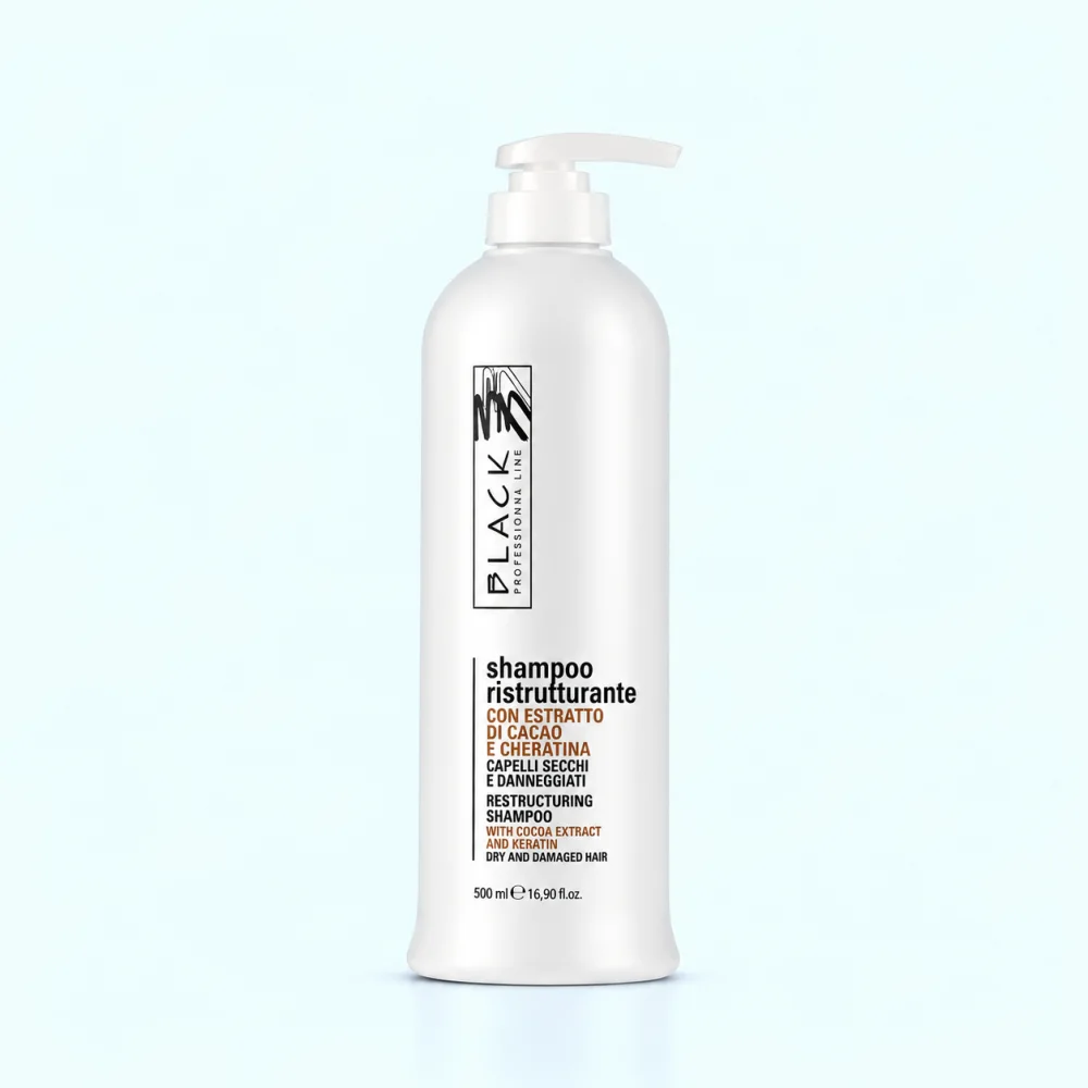RESTRUCTURING SHAMPOO FOR DRY AND DAMAGED HAIR 500ml
