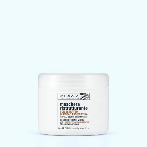 RESTRUCTURING MASK FOR DRY AND DAMAGED HAIR 500ml