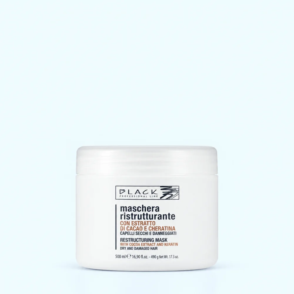 RESTRUCTURING MASK FOR DRY AND DAMAGED HAIR 500ml