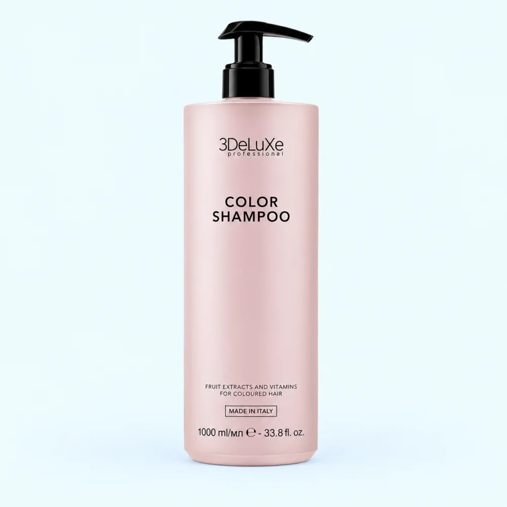 3Deluxe color shampo 1000ml