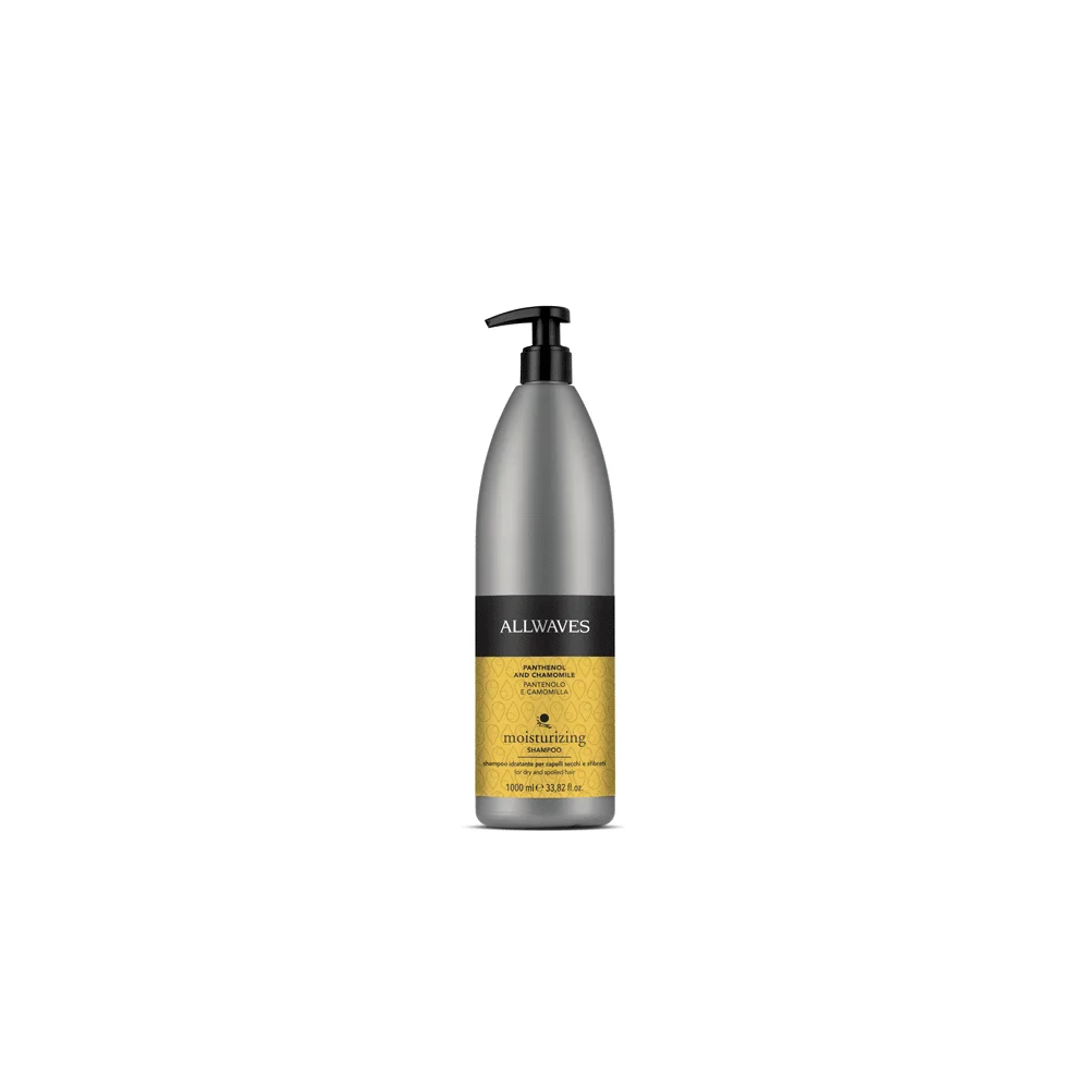 ALLWAVES SHAMPOO IDRATANTE PANTENOLO E CAMOMILLA