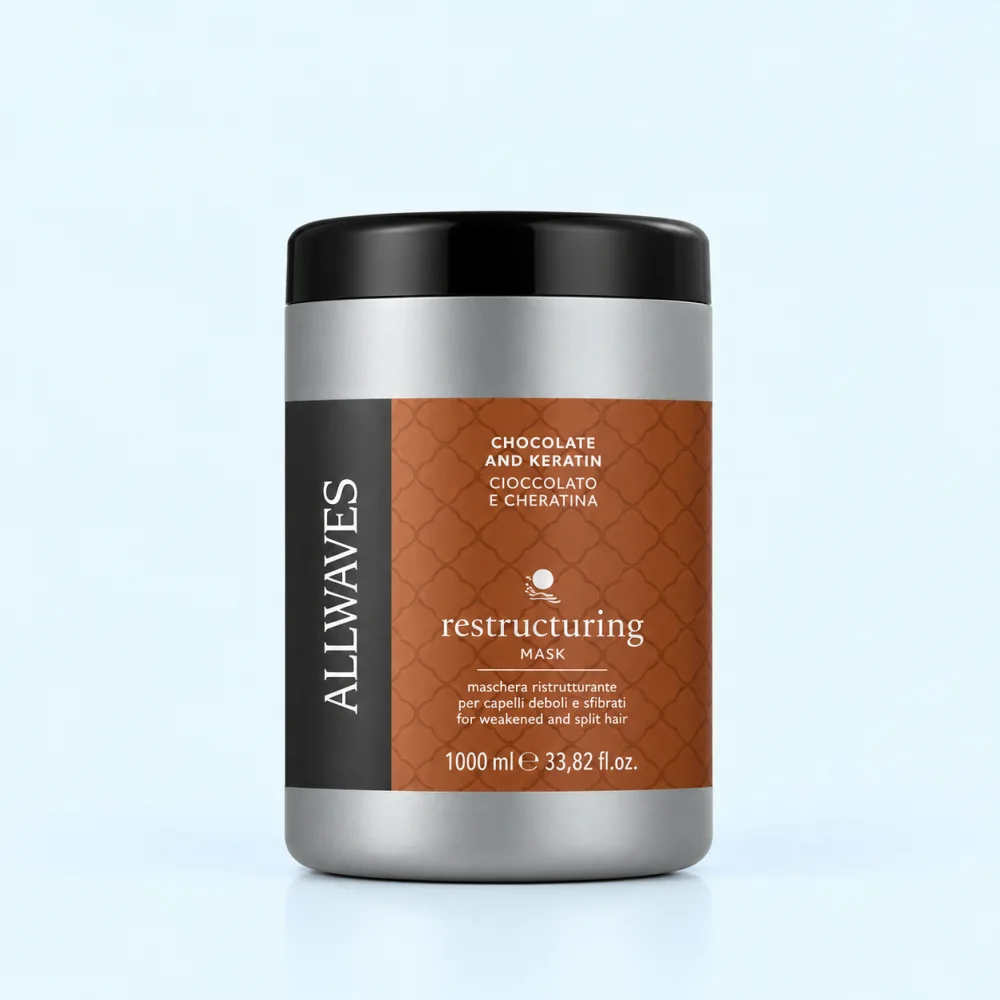 ALLWAVES Mask me cokollat dhe keratin 1000ml