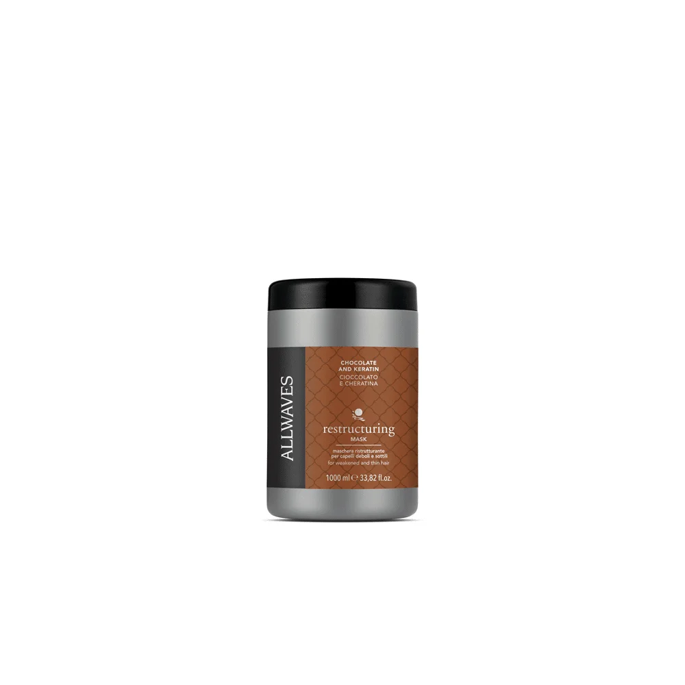 ALLWAVES Mask me cokollat dhe keratin 1000ml