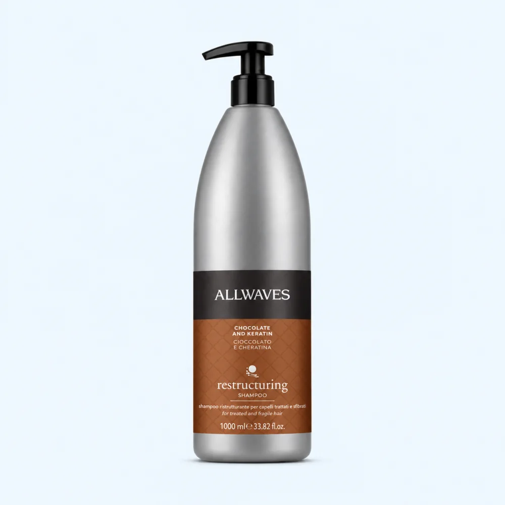 ALLWAVES shampo Keratine 1000ml