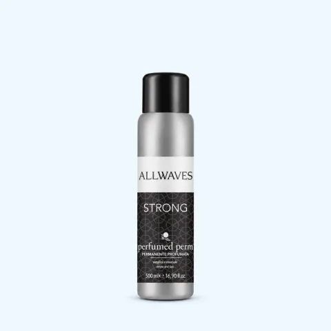 ALLWAVES PERANENT SOLUCION STRONG  500ML