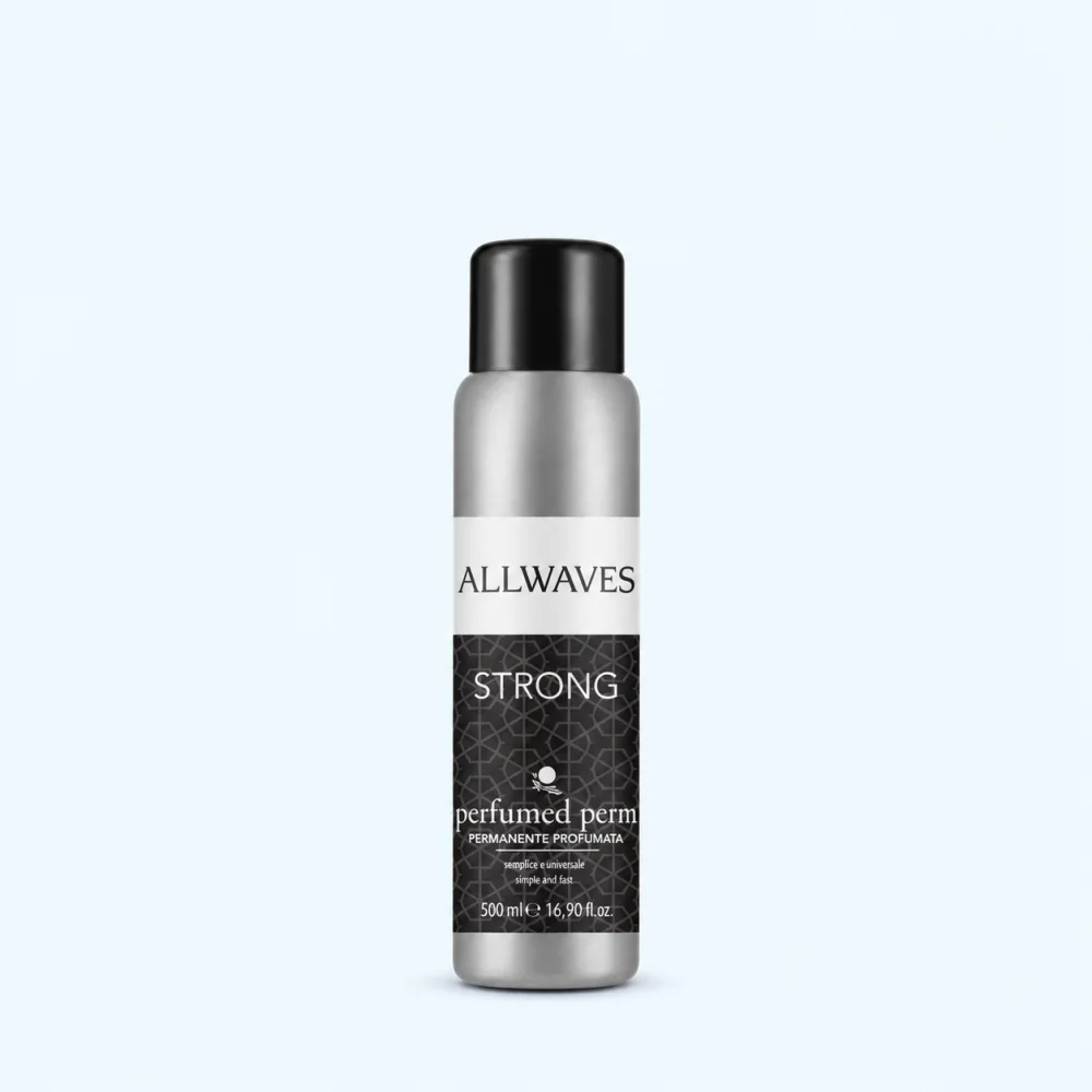 ALLWAVES PERANENT SOLUCION STRONG  500ML