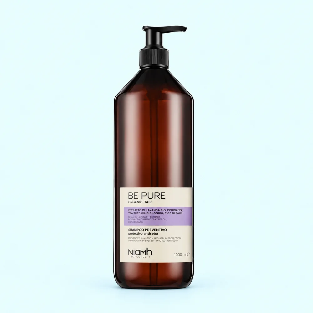NIAMH SHAMPO BE PURE  PROTETTIVO 1000ml