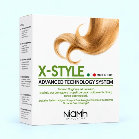 NIAMH KIT SIST. RICOSTRUZ CAPIL X-STYLE
