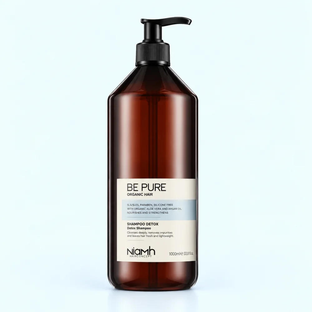 NIAMH BE PURE SHAMPOO DETOX