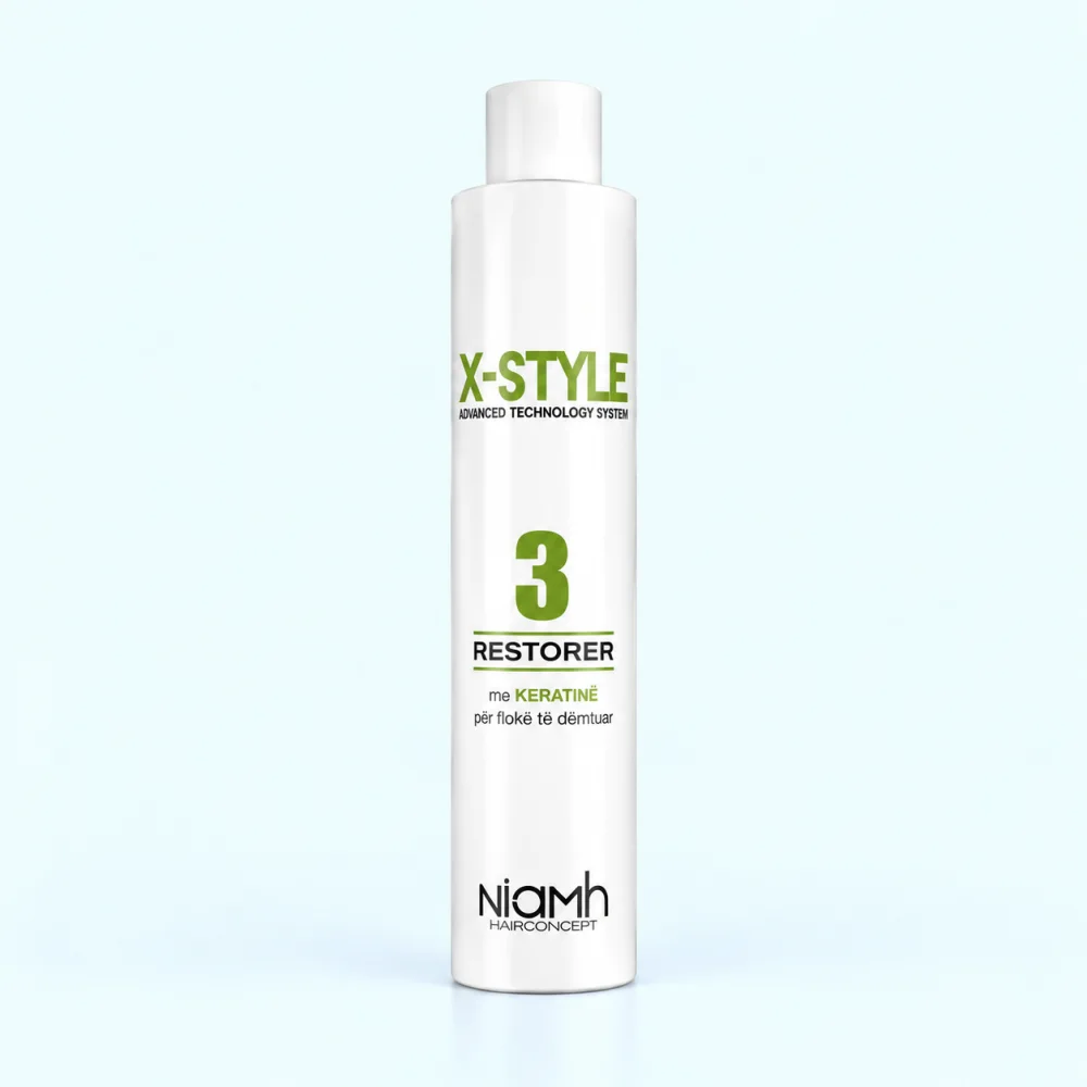 NIAMH X-STYLE RESTORTER WITH CHERATINA