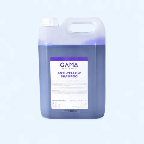 GAMA HAIR SHAMPOO ANTIYELLOW 5kg