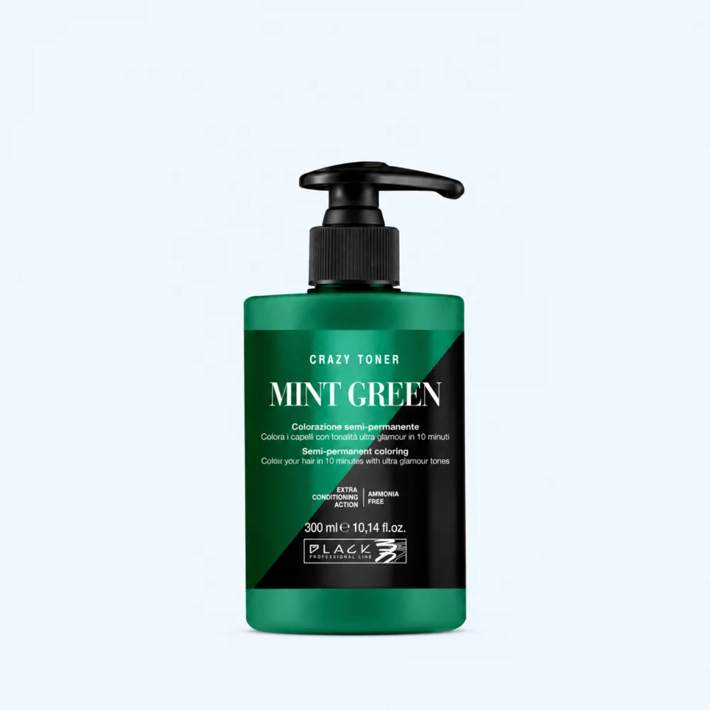 Crazy Toner Mint Green