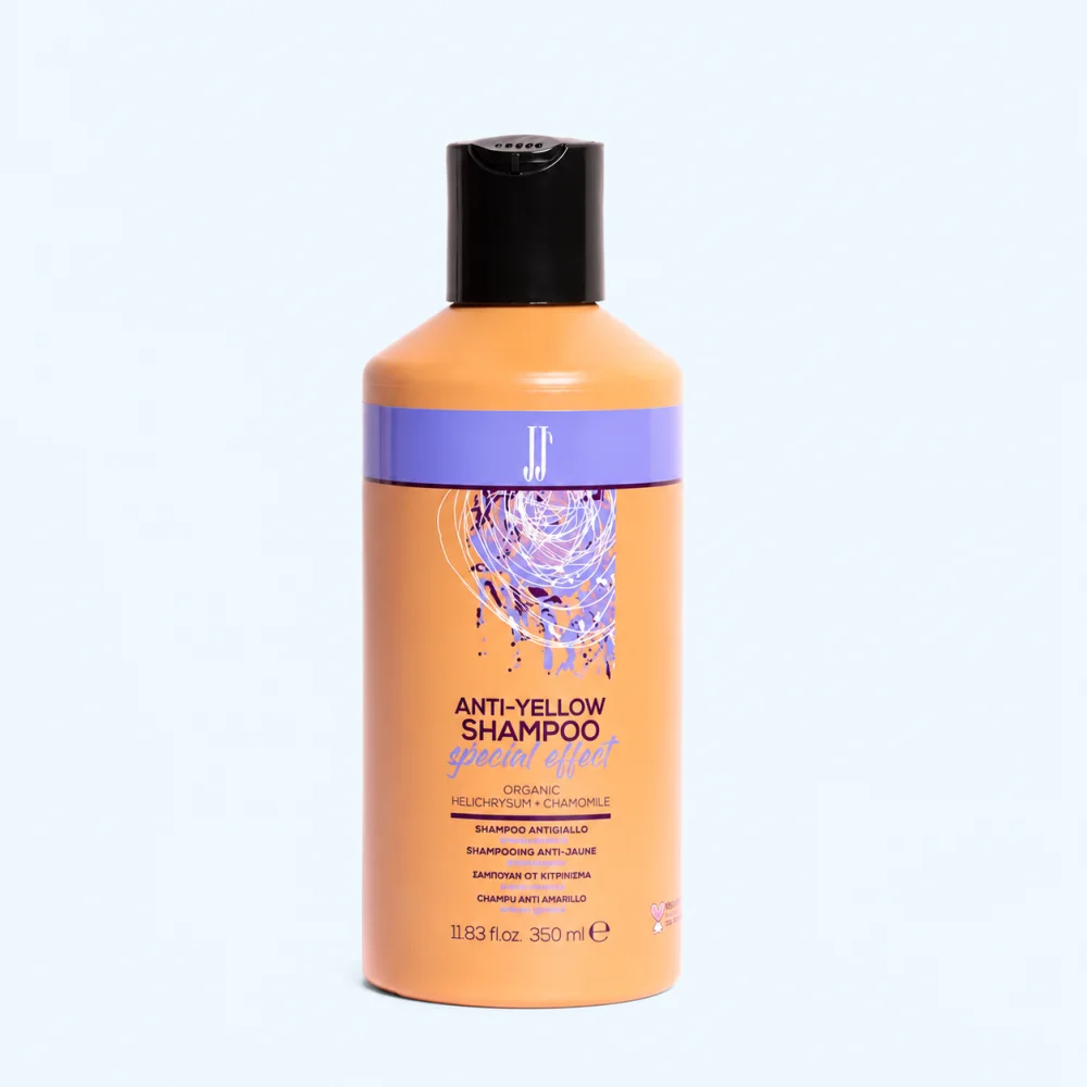JJ HAIR SHAMPOO ANTIYELLOW 350ML