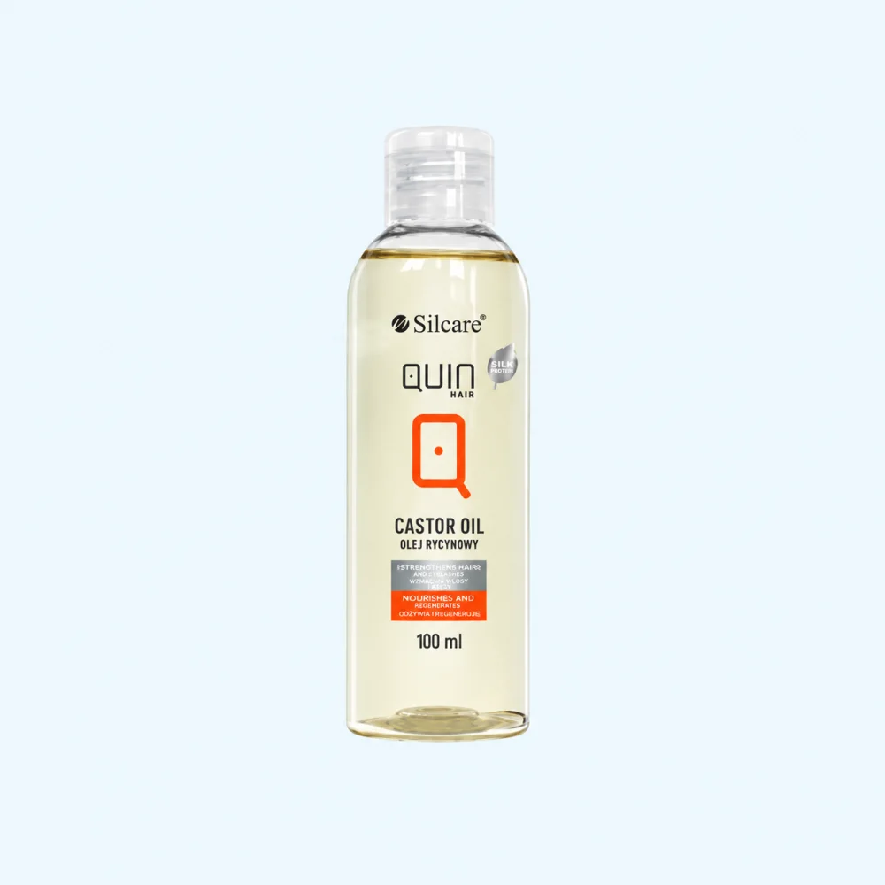 Vaj kastori Quin 100 ml